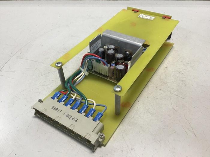 Used MOLD MASTER Power Supply CPUPWR50 #122320