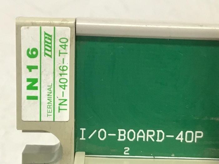 Used TOGI Input Module TN-4016-T40 #123728