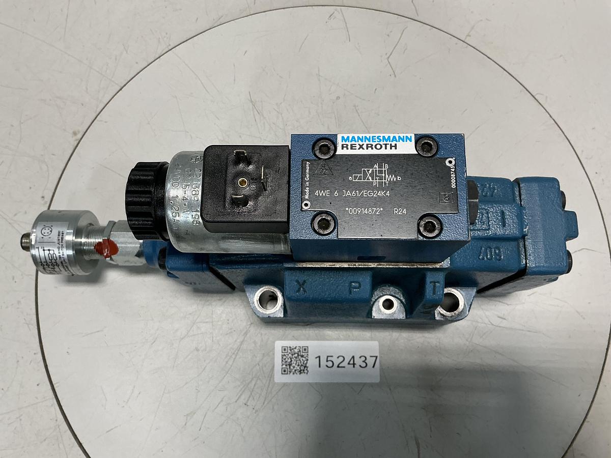 Used REXROTH 4WE 6 JA61/EG24K4