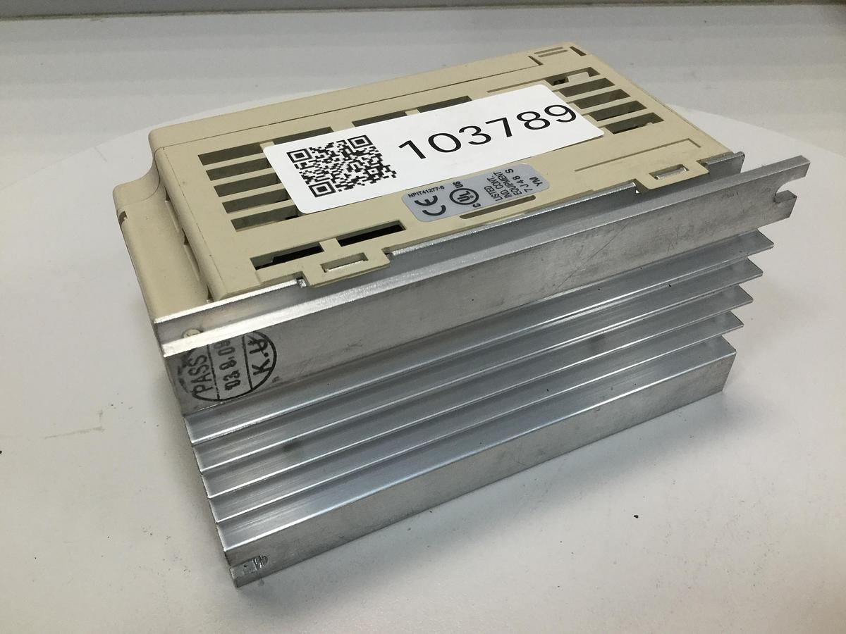 Used YASKAWA VS Mini J7 Inverter CIMR-J7AA20P1 USED