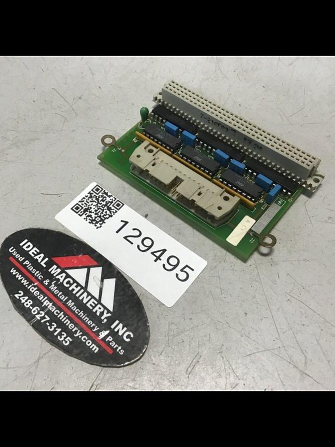 Used KEBA / Engel Circuit Board E-ECG-AN 1889A-0 #129495