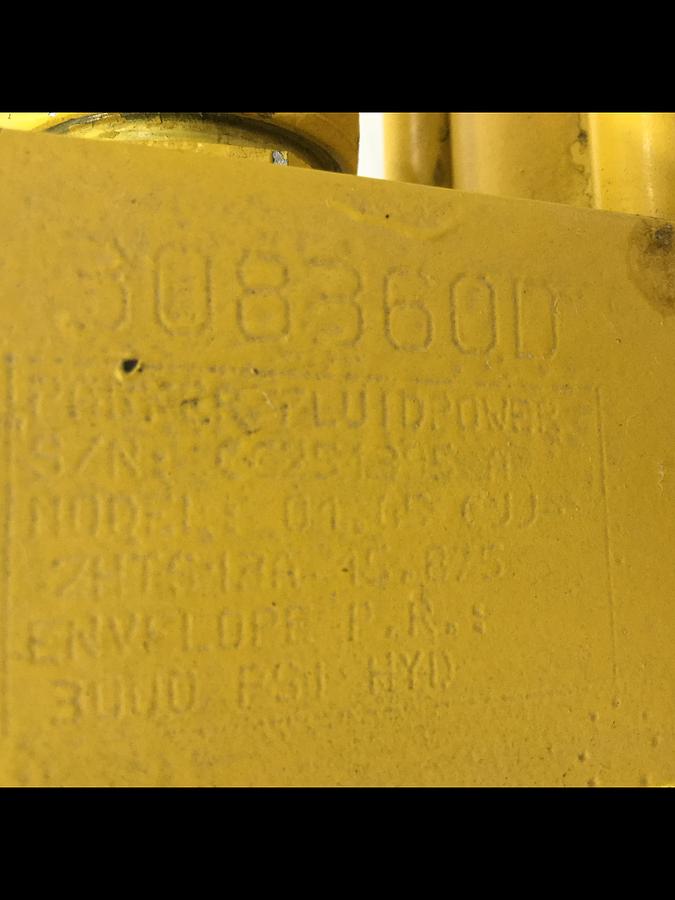 Used UNKNOWN MAKE CYLINDER 01.65 CJJ-2HTS13A USED #106611