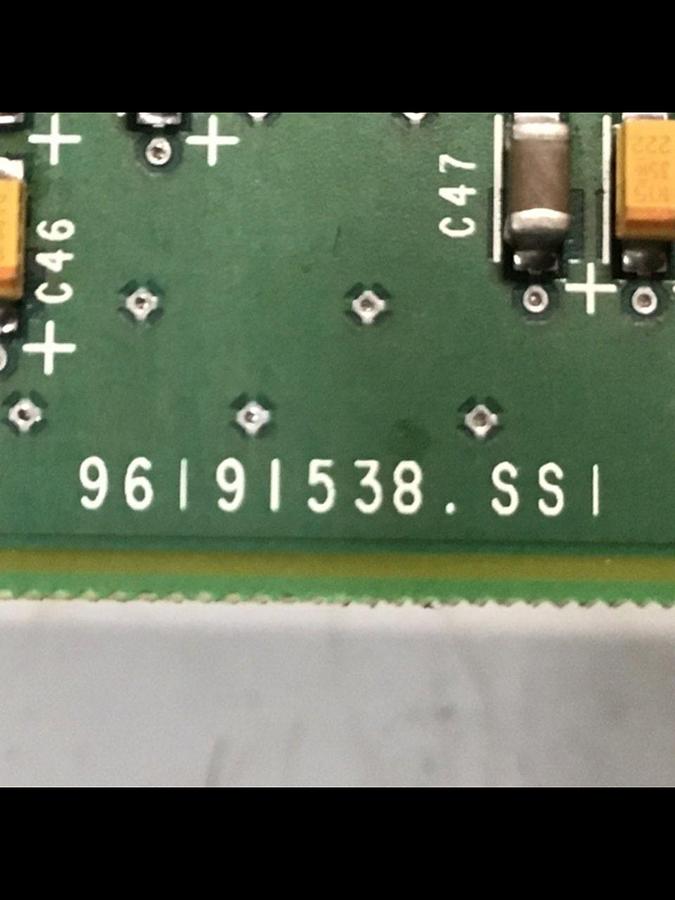 Used ALLEN BRADLEY 7 Slot Backplane 96191497B01 USED