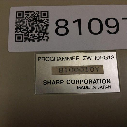 Used SHARP Hand Held Programmer ZW-10PG1S #81098