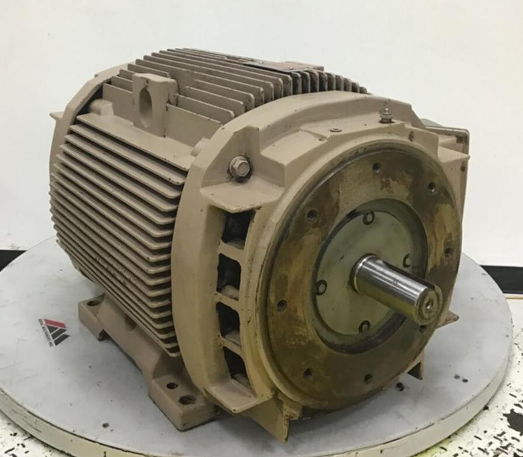 Used GENERAL ELECTRIC 100 HP AC Motor 5K445JS366P Used