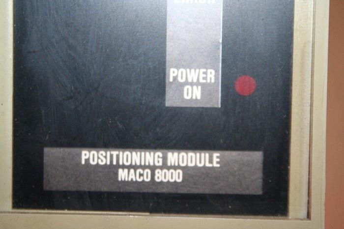 Used BARBER COLMAN Positioning Module 80FC-10001-002-0-00 Used