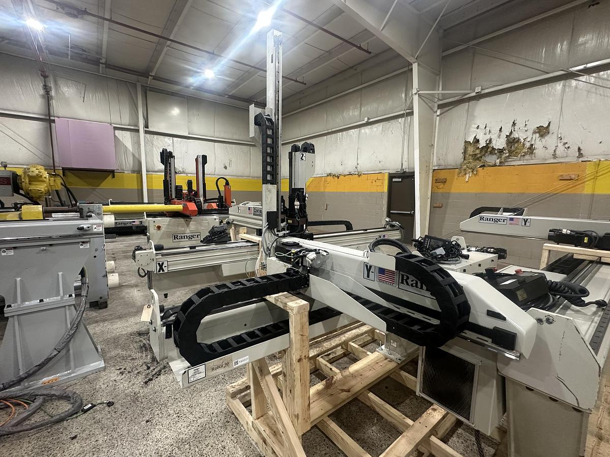 Used 2013 RANGER AUTOMATION SYSTEMS RTF-500S3