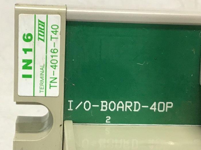 Used TOGI Input Module TN-4016-T40 #123715