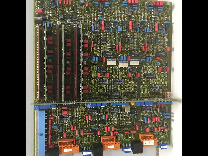 Used SIEMENS 3 Axis Board 6SC6100-0NA21 Used