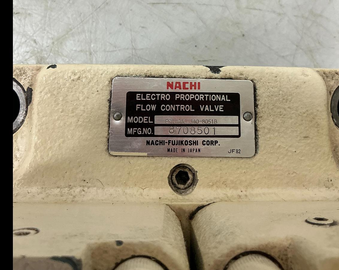 Used NACHI ESR-G06-340-8051B