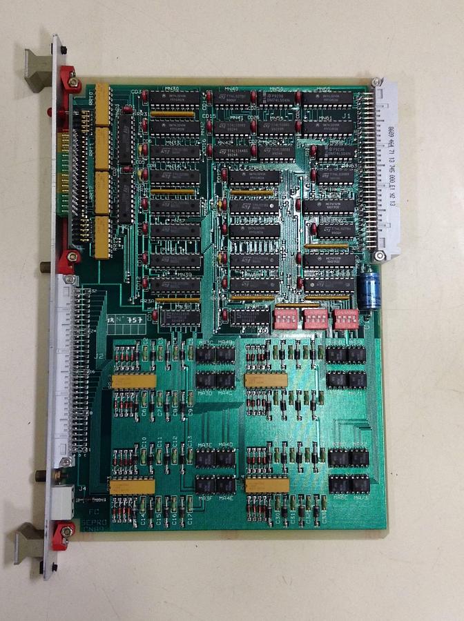 Used SEPRO ROBOTIQUE Control Board 07S0095004/A Used