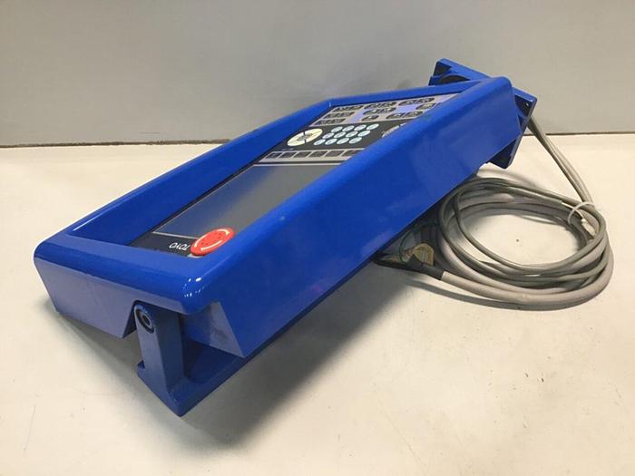 Used TOYO Operator Panel w/PC Card PLCS-10 Used