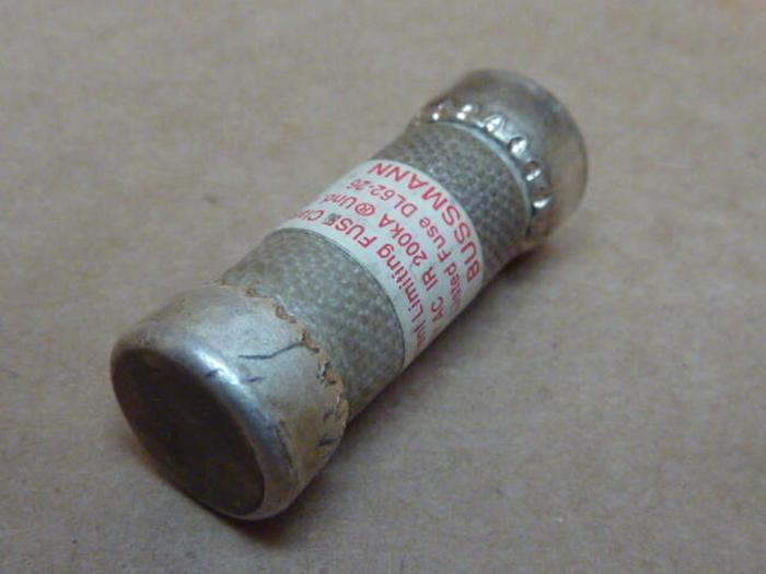 Used TRON / BUSSMANN 10 Amp Fuse JJS-10 #36088