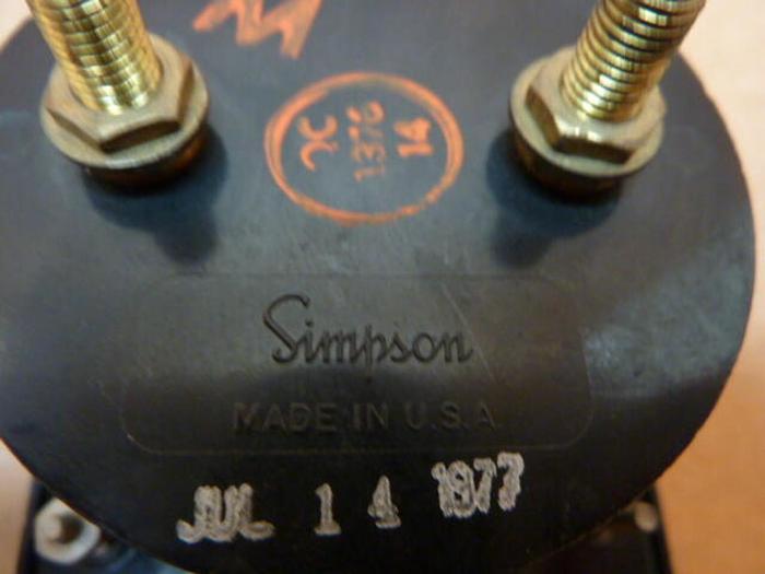 Used YOKOGAWA Panel Meter 42683 #25948