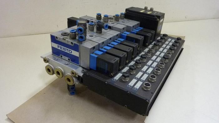Used FESTO Control Block IFB1-02 #52718