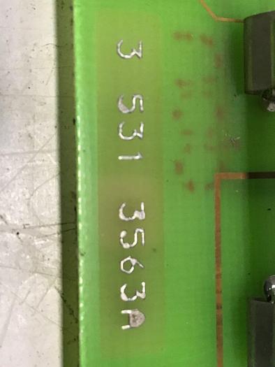 Used CINCINNATI MILACRON Output Board 3-531-3563A #141639