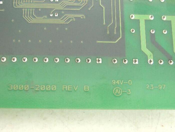 Used US DRIVES Control Board 3000-2000 #8893