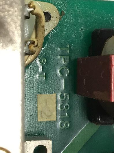 Used STAR Circuit Board TPC-5318 #134880