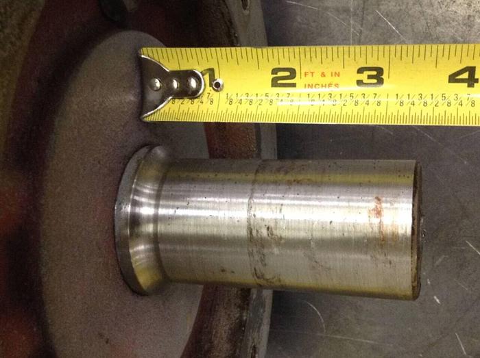 Used GENERAL ELECTRIC 15 HP Motor 5K286QNB6000A Used