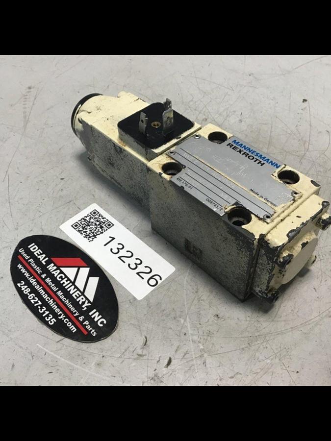 Used MANNESMANN REXROTH Valve 3WE6A53/AG24NZ4 USED