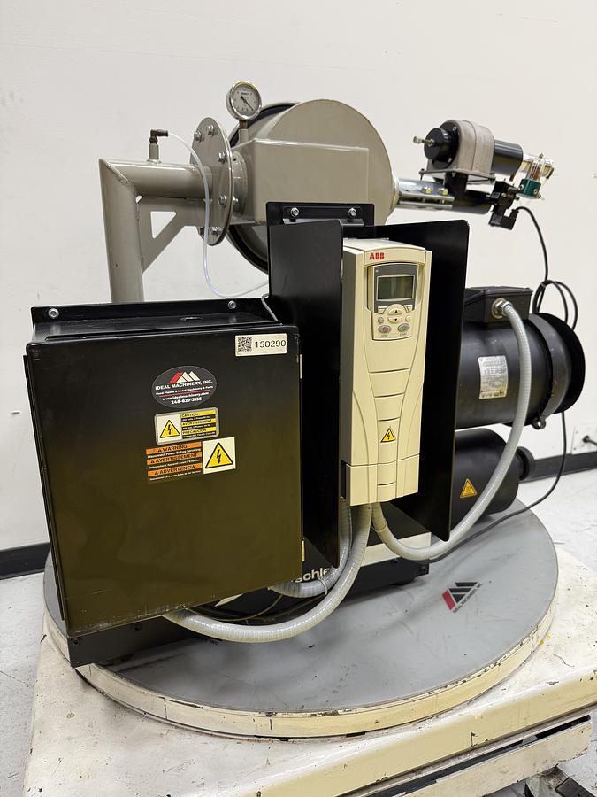 Used GARDNER DENVER LDP7.5 Vacuum Pump USED #150290