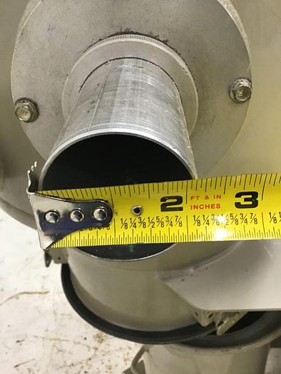 Used CONAIR FRANKLIN Dust Collector w/ Lid DC1 #136235