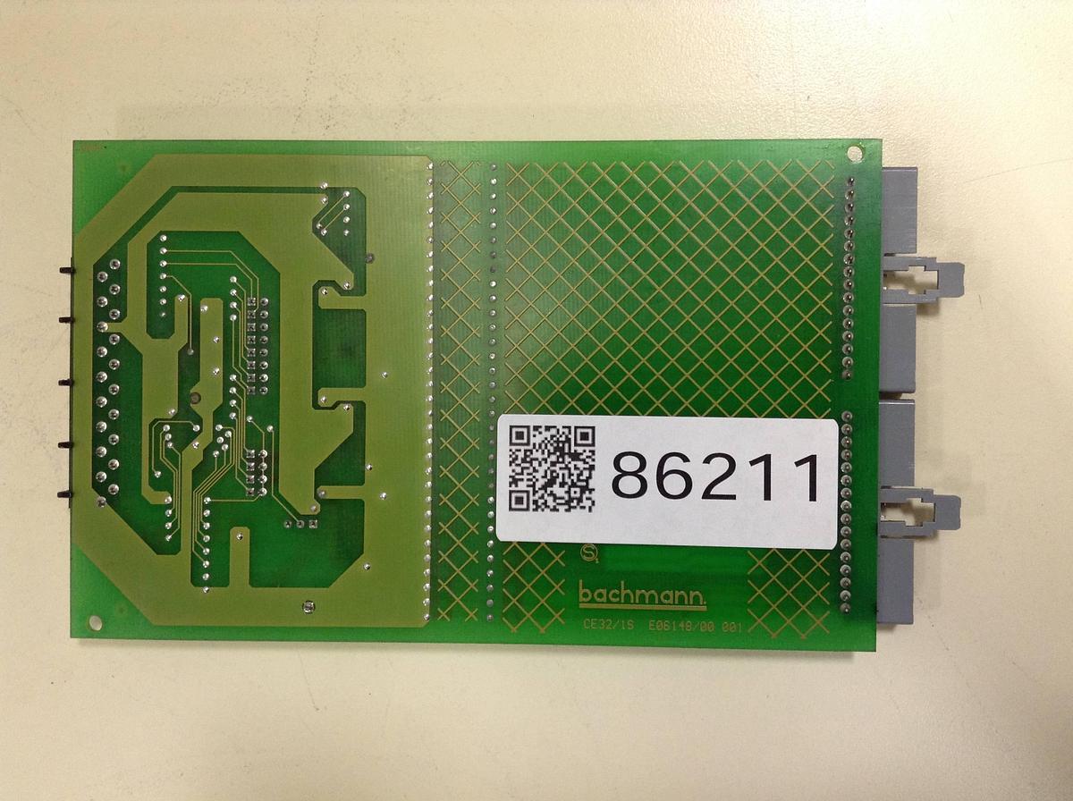 Used BACHMANN ELECTRONIC Circuit Board CE32/1S USED
