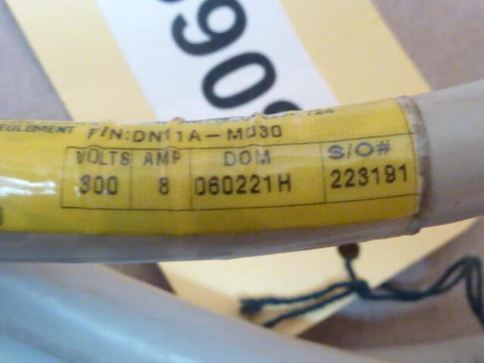 Used BRAD HARRISON / WOODHEAD Cable DN11A-M030 #38069