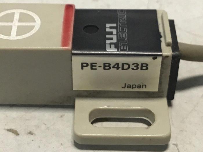 Used FUJI ELECTRIC Proximity Switch PE-B4D3 #128350