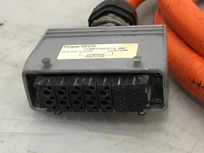 Used POWERTEC Hot Runner Cable CT-0712-12 USED