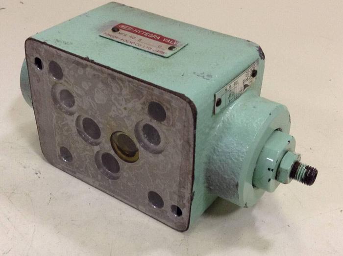 Used TOYOOKI KOGYO Throttle Valve / Hytegra Valve HF3H-B-80K-03 #86968