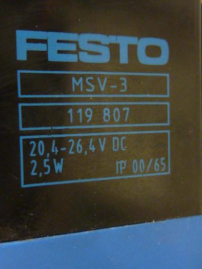 Used FESTO Control Block / Valve Terminal IFB8-02 #52856
