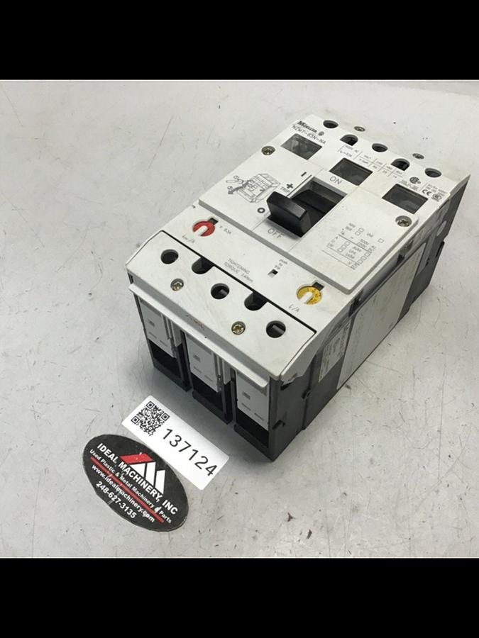 Used MOELLER 63 Amp Circuit Breaker NZM7-63N-NA USED