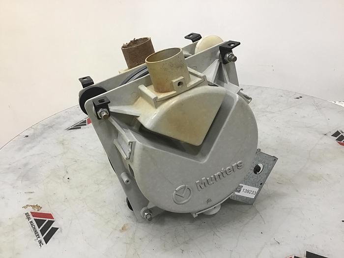 Used MUNTERS MDCW025/DW Desiccant Wheel Used #139233