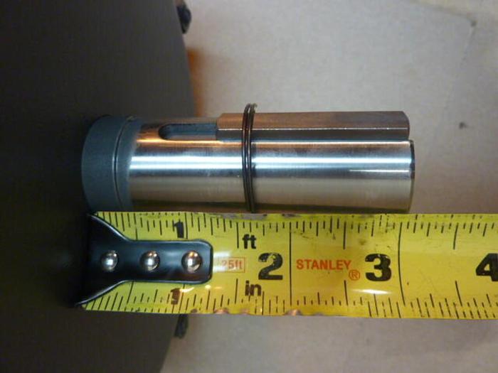 BALDOR 3 HP AC Motor M7042T-5 Used