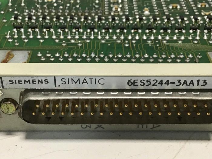 Used SIEMENS Circuit Board Simatic 6ES5 244-3AA13 USED