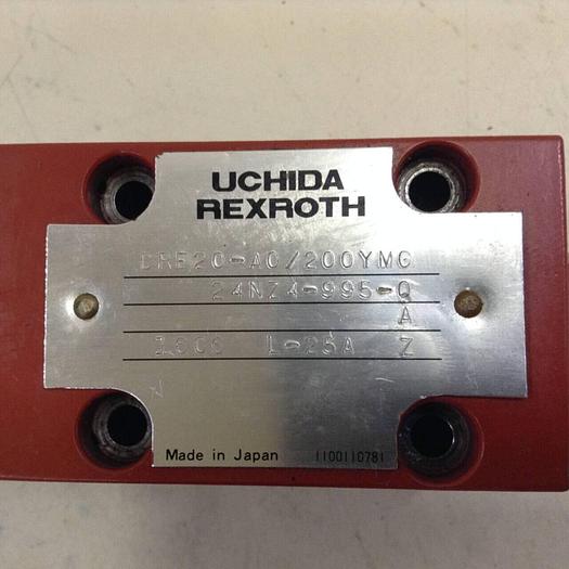 Used REXROTH Valve DRE20-A0/200YMG24NZ4-995-0 #82370