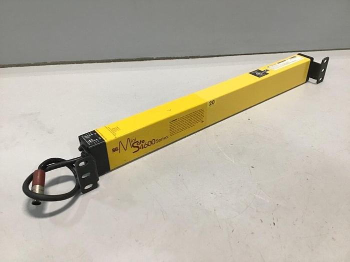 Used STI Safety Light Curtain MS46-20-435-R-FN #115262