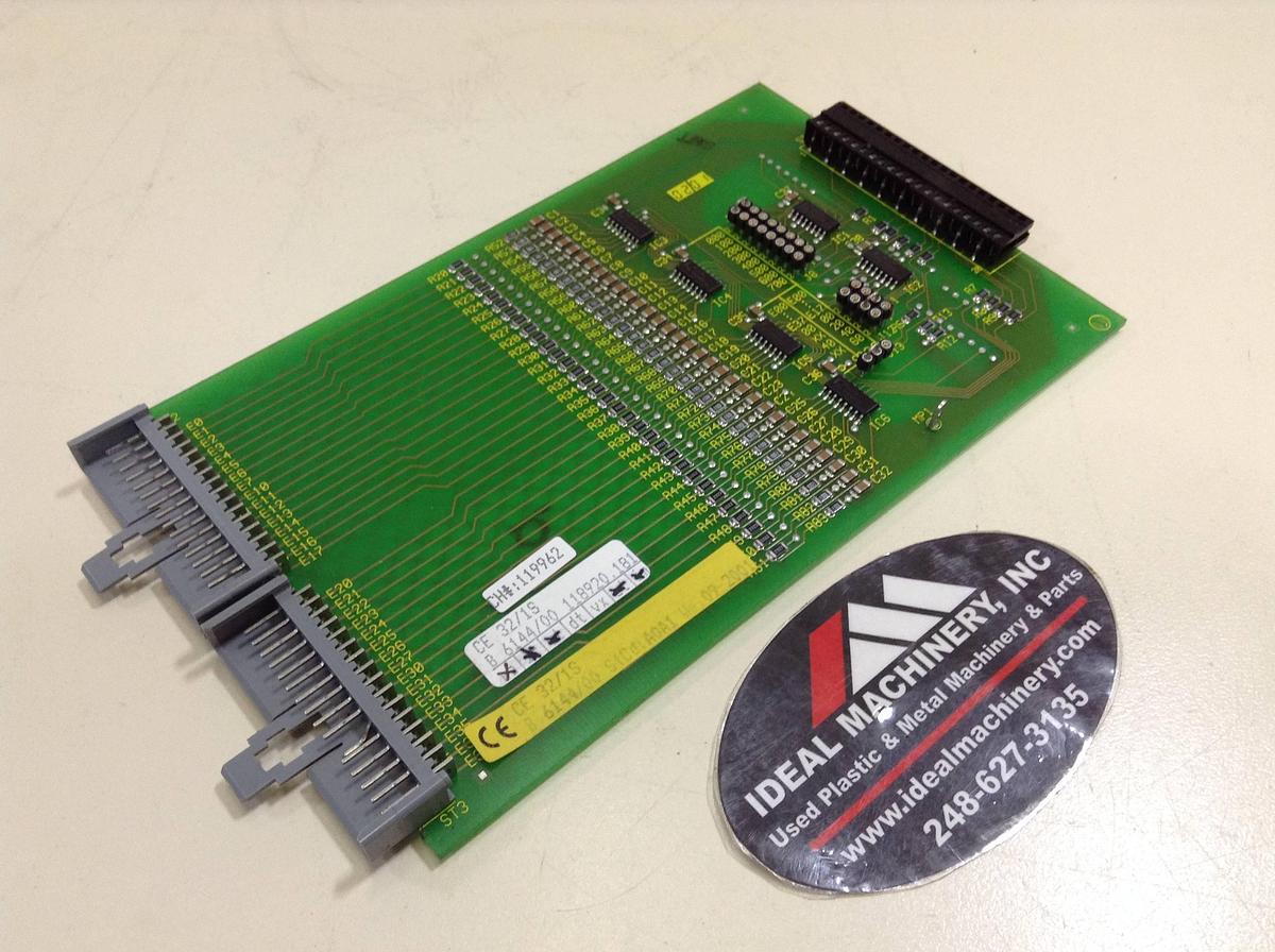 Used BACHMANN ELECTRONIC Circuit Board CE32/1S USED