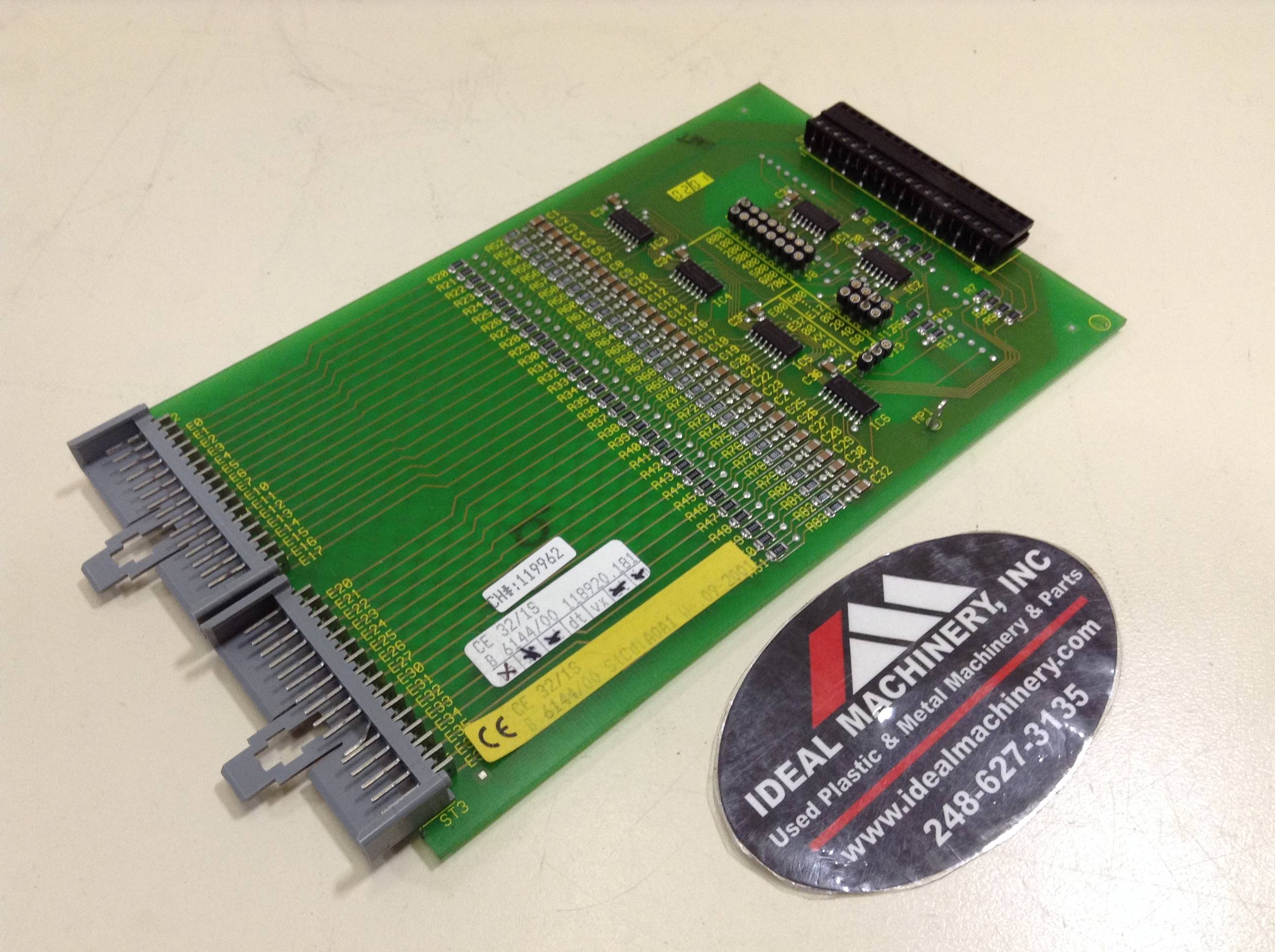 Used BACHMANN ELECTRONIC Circuit Board CE32/1S USED
