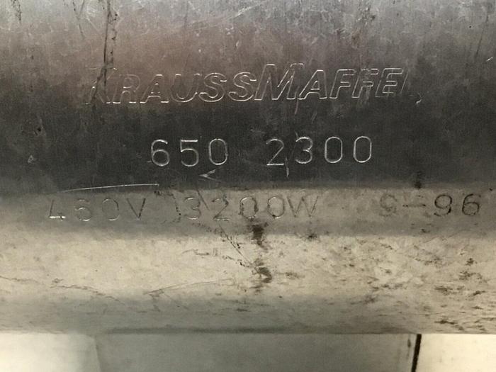 KRAUSS MAFFEI 3200 Watt Ceramic Heater Band 6502300 #123872