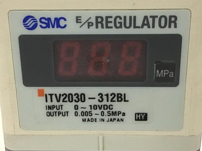 Used SMC Regulator ITV2030-312BL #114431