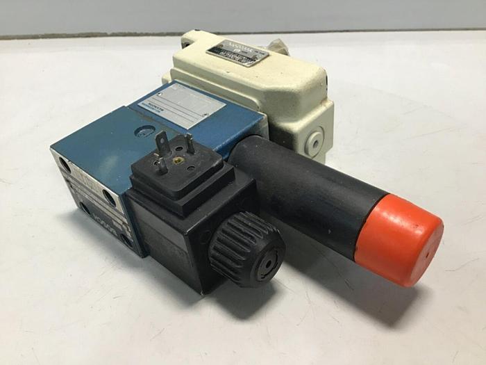 Used REXROTH Check Valve ZDR6DP24275YM12 #116382