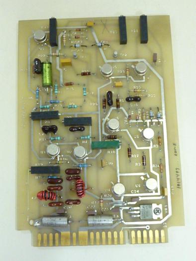 Used CONTROL LASER Circuit Board 1014493 #54854
