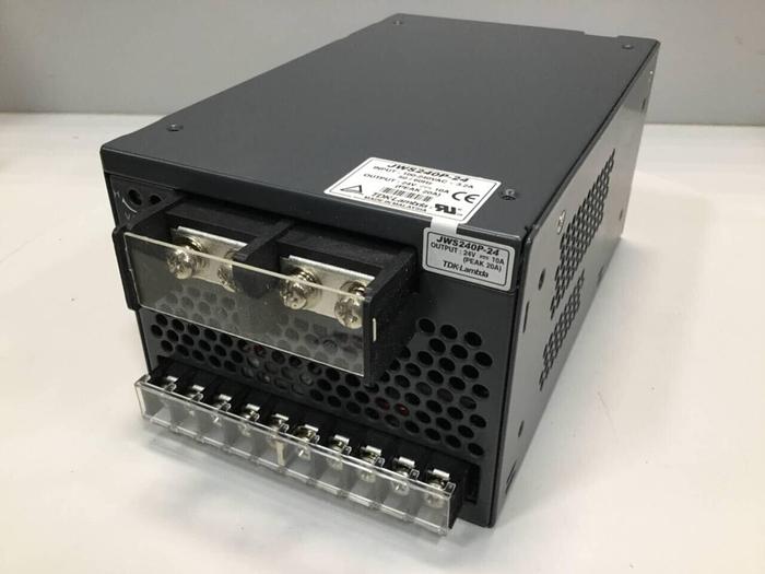 Used TDK-LAMBDA Power Supply JWS240P-24 #97968