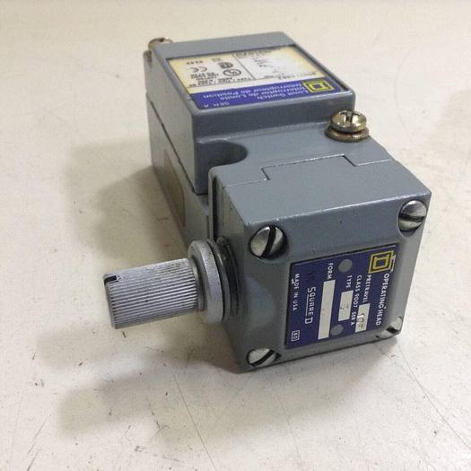 Used SQUARE D Limit Switch 9007-C66B2 #85723