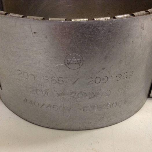 Used AD 420/500 Watt Heater Band 200 965 / 200 952 #68793