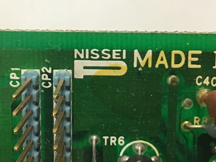 Used NISSEI Circuit Board 2TP-1D345 #114036