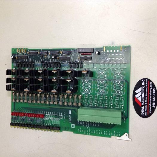 Used BARBER COLMAN Low Density DC Output PC Board A-60107 #81617