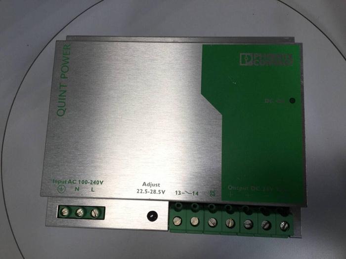 Used PHOENIX CONTACT Power Supply QUINT-PS-100-240AC/24DC/20 Used